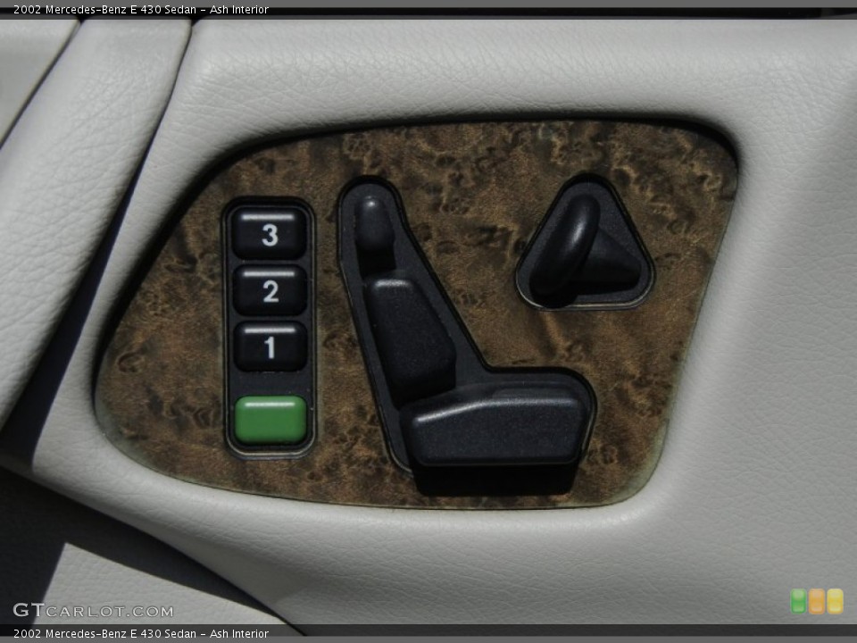 Ash Interior Controls for the 2002 Mercedes-Benz E 430 Sedan #62348063