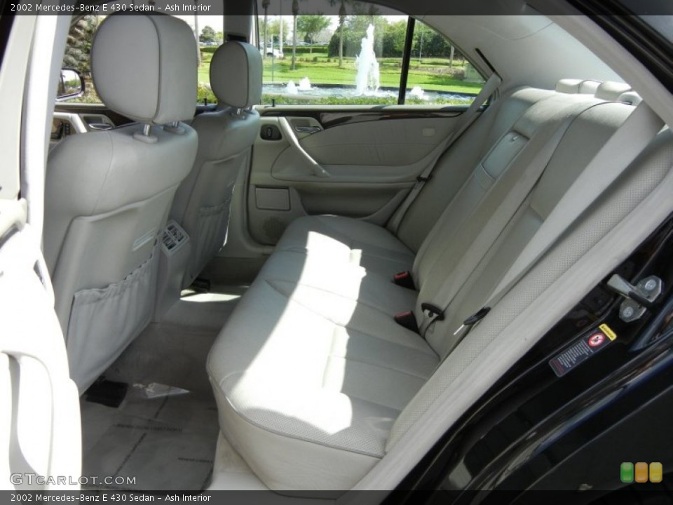 Ash Interior Photo for the 2002 Mercedes-Benz E 430 Sedan #62348072