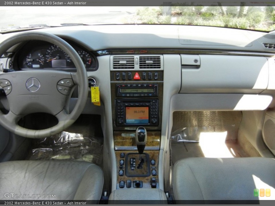 Ash Interior Dashboard for the 2002 Mercedes-Benz E 430 Sedan #62348120