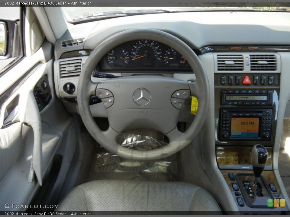 Ash Interior Photo for the 2002 Mercedes-Benz E 430 Sedan #62348129