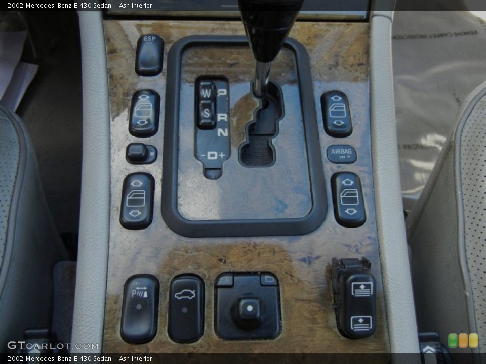 Ash Interior Transmission for the 2002 Mercedes-Benz E 430 Sedan #62348162