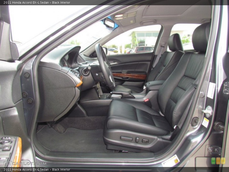 Black Interior Photo for the 2011 Honda Accord EX-L Sedan #62348510
