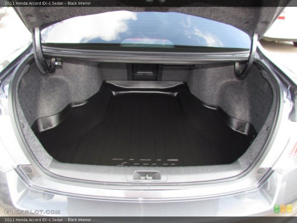 Black Interior Trunk for the 2011 Honda Accord EX-L Sedan #62348626