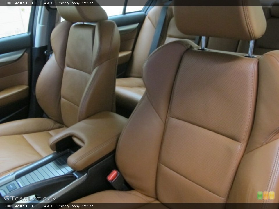 Umber/Ebony Interior Photo for the 2009 Acura TL 3.7 SH-AWD #62350841