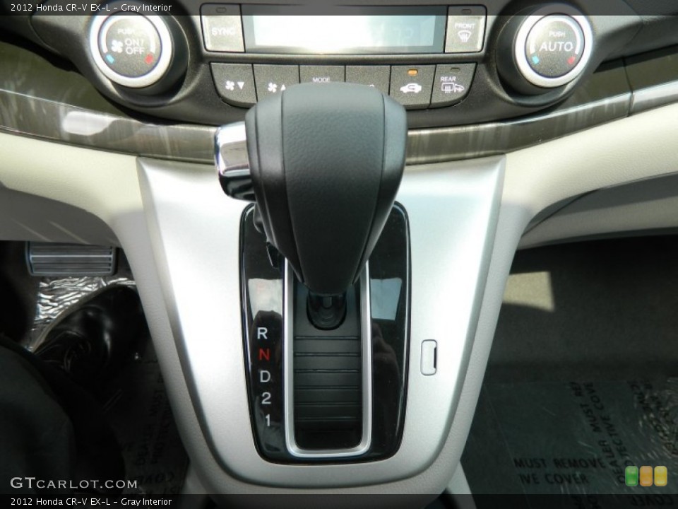 Gray Interior Transmission for the 2012 Honda CR-V EX-L #62352350