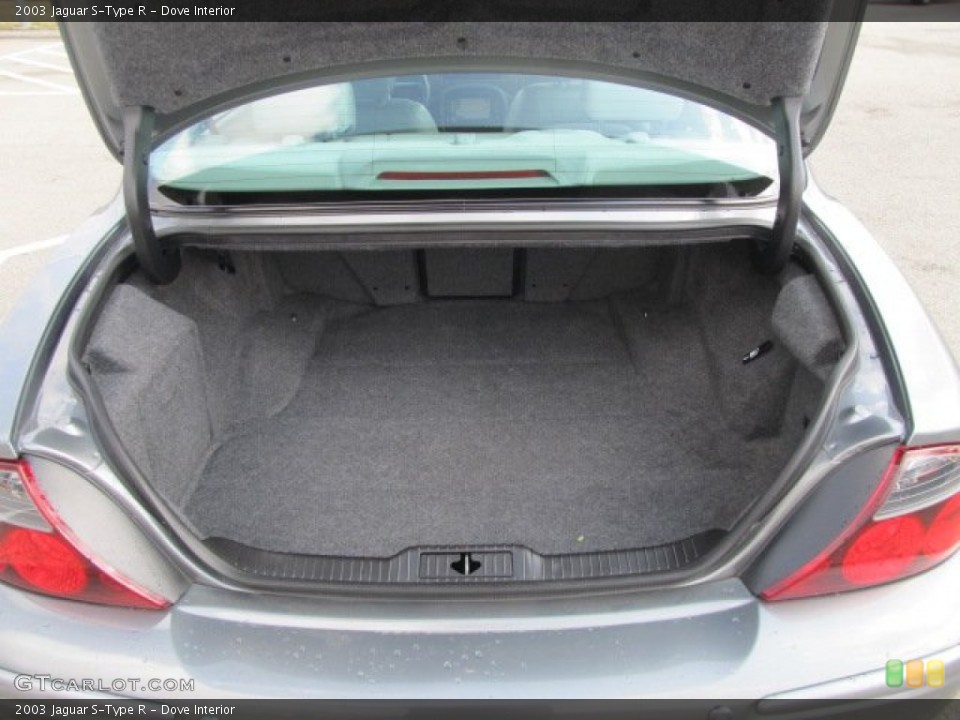 Dove Interior Trunk for the 2003 Jaguar S-Type R #62355448