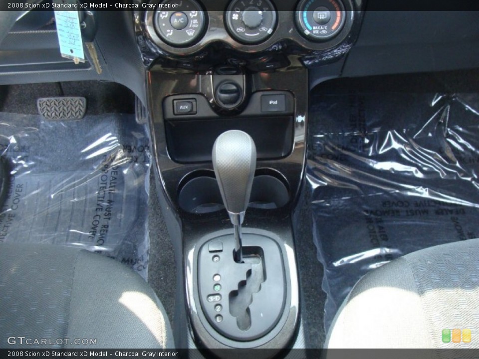 Charcoal Gray Interior Transmission for the 2008 Scion xD  #62358294