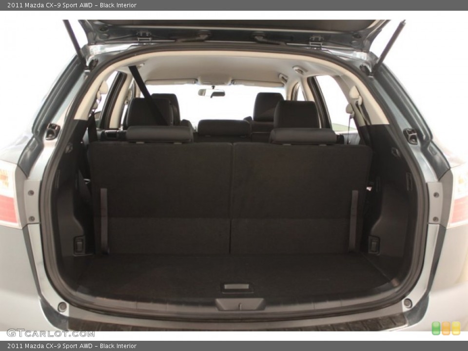 Black Interior Trunk for the 2011 Mazda CX-9 Sport AWD #62358476