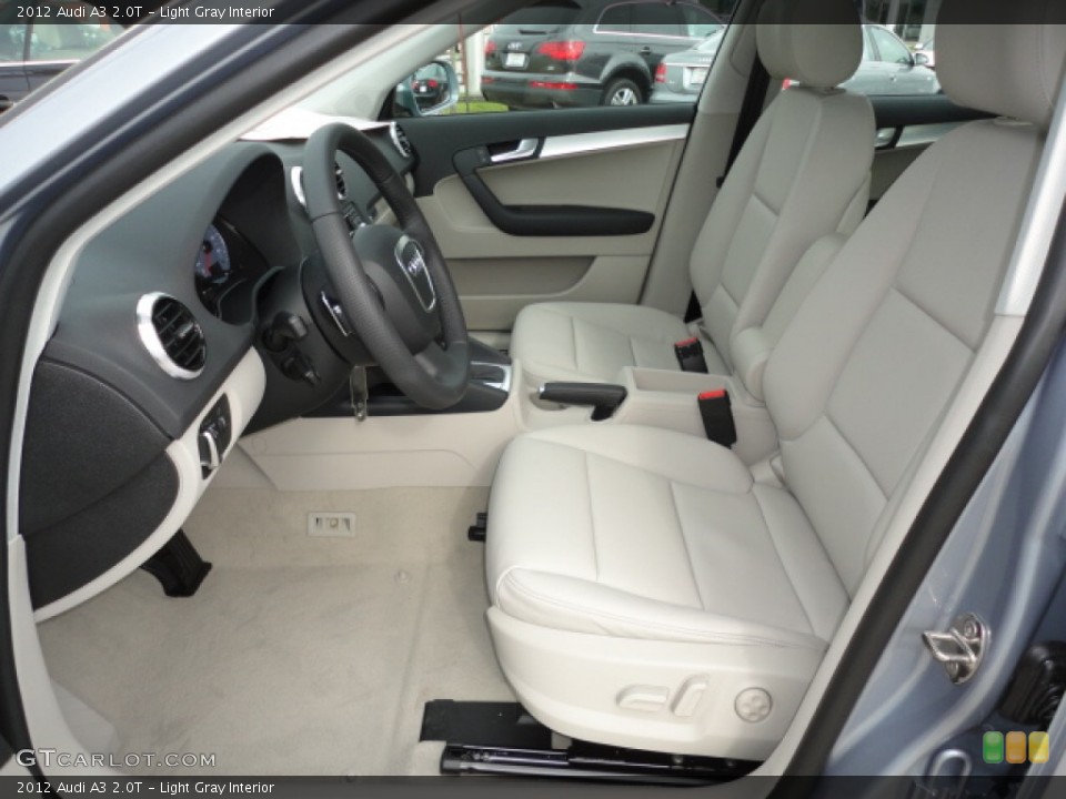 Light Gray Interior Photo for the 2012 Audi A3 2.0T #62361243