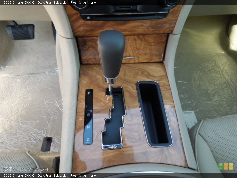 Dark Frost Beige/Light Frost Beige Interior Transmission for the 2012 Chrysler 300 C #62368200