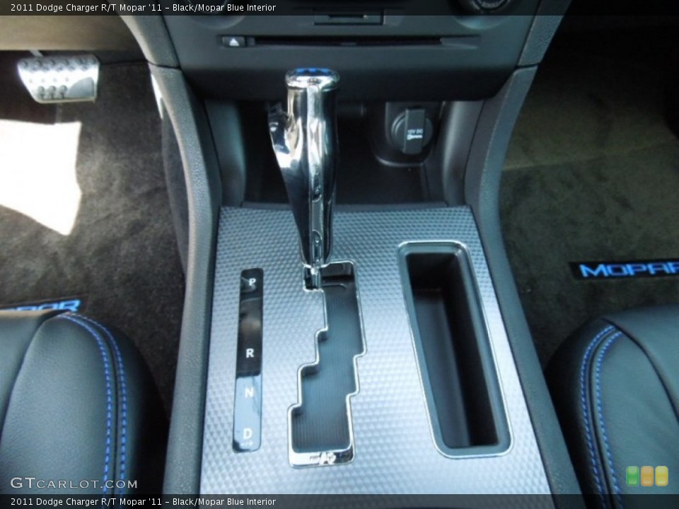 Black/Mopar Blue Interior Transmission for the 2011 Dodge Charger R/T Mopar '11 #62369079