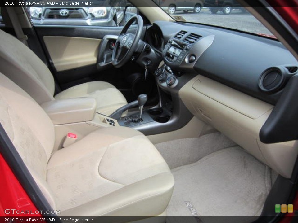 Sand Beige Interior Photo for the 2010 Toyota RAV4 V6 4WD #62369238