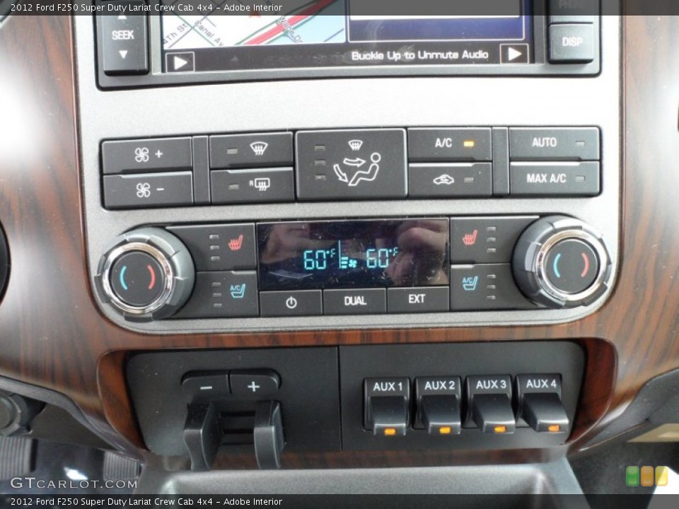 Adobe Interior Controls for the 2012 Ford F250 Super Duty Lariat Crew Cab 4x4 #62369394