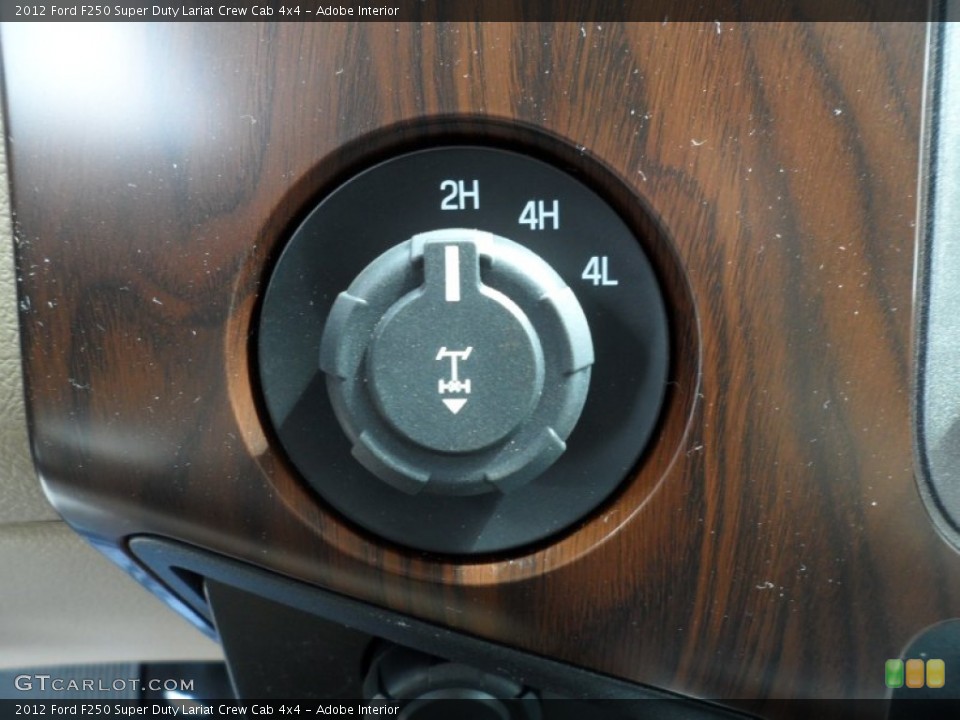 Adobe Interior Controls for the 2012 Ford F250 Super Duty Lariat Crew Cab 4x4 #62369406