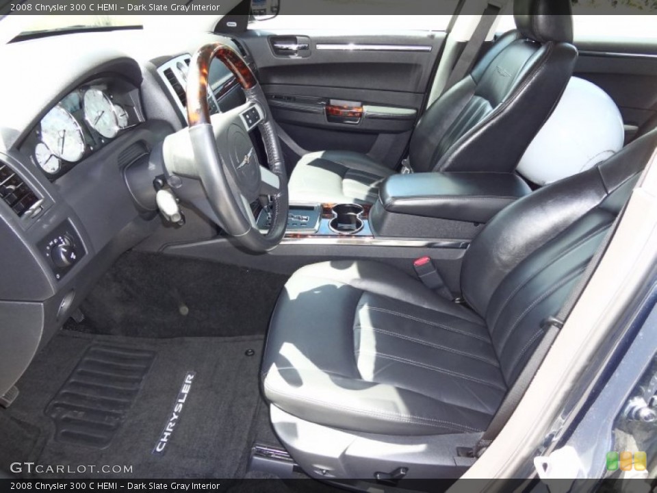 Dark Slate Gray Interior Photo for the 2008 Chrysler 300 C HEMI #62372301