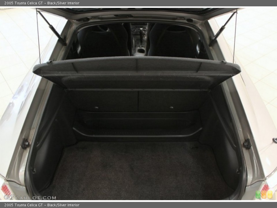Black/Silver Interior Trunk for the 2005 Toyota Celica GT #62376063