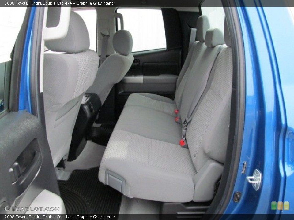 Graphite Gray Interior Photo for the 2008 Toyota Tundra Double Cab 4x4 #62383241