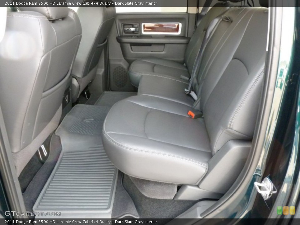 Dark Slate Gray 2011 Dodge Ram 3500 HD Interiors