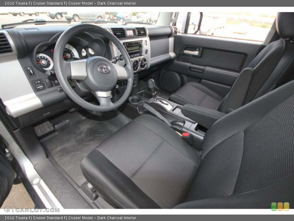 Dark Charcoal Interior Photo for the 2010 Toyota FJ Cruiser  #62386644