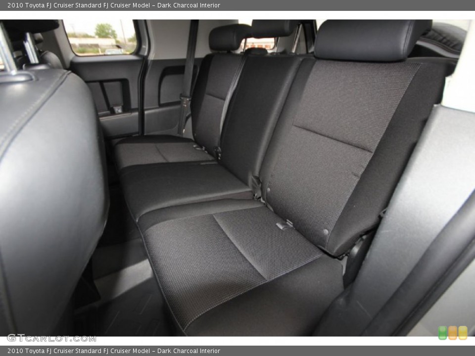 Dark Charcoal Interior Rear Seat for the 2010 Toyota FJ Cruiser  #62386662