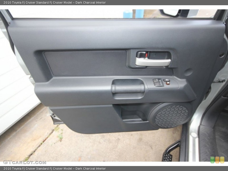 Dark Charcoal Interior Door Panel for the 2010 Toyota FJ Cruiser  #62386680