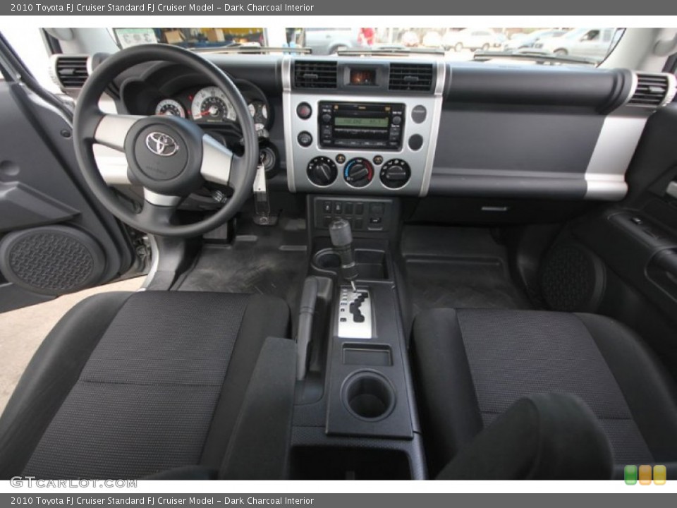 Dark Charcoal Interior Photo for the 2010 Toyota FJ Cruiser  #62386707
