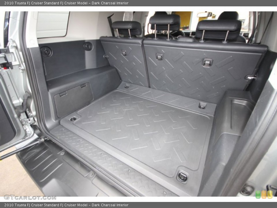 Dark Charcoal Interior Trunk for the 2010 Toyota FJ Cruiser  #62386725