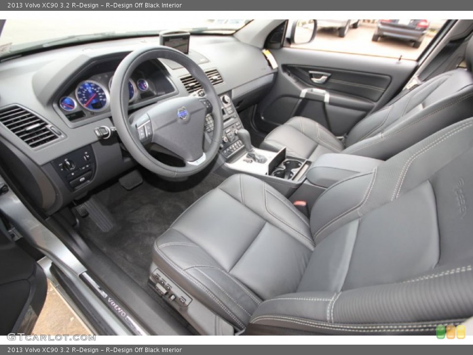 R-Design Off Black Interior Photo for the 2013 Volvo XC90 3.2 R-Design #62387743
