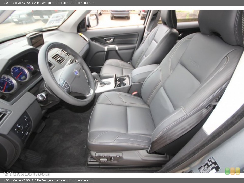 R-Design Off Black Interior Photo for the 2013 Volvo XC90 3.2 R-Design #62387752