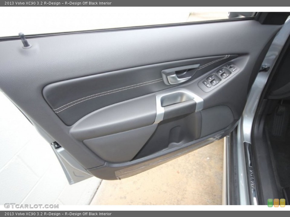 R-Design Off Black Interior Door Panel for the 2013 Volvo XC90 3.2 R-Design #62387781