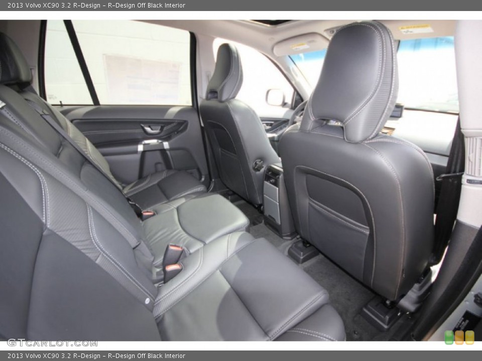 R-Design Off Black Interior Rear Seat for the 2013 Volvo XC90 3.2 R-Design #62387798