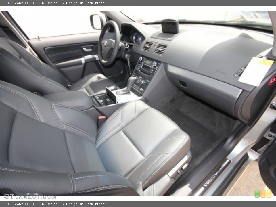 R-Design Off Black Interior Dashboard for the 2013 Volvo XC90 3.2 R-Design #62387839