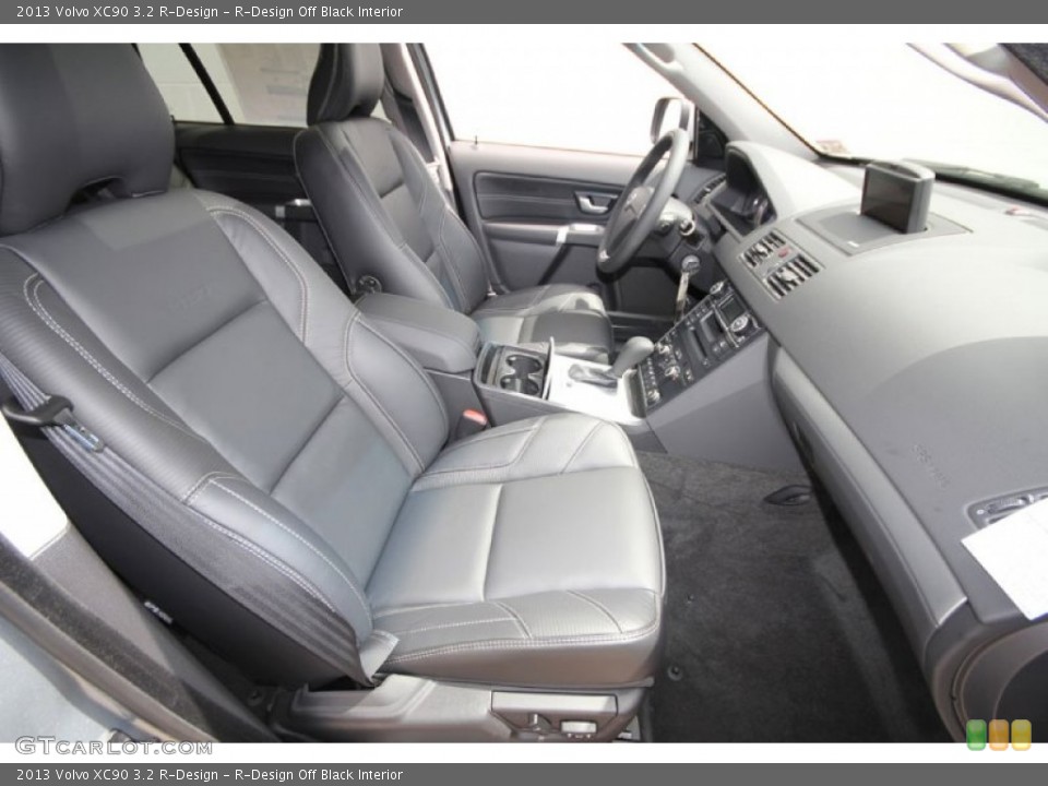 R-Design Off Black Interior Front Seat for the 2013 Volvo XC90 3.2 R-Design #62387848