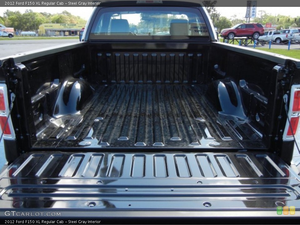 Steel Gray Interior Trunk for the 2012 Ford F150 XL Regular Cab #62388000