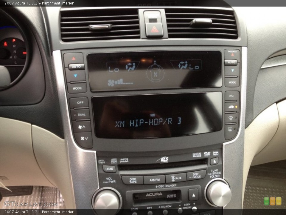 Parchment Interior Controls for the 2007 Acura TL 3.2 #62388636