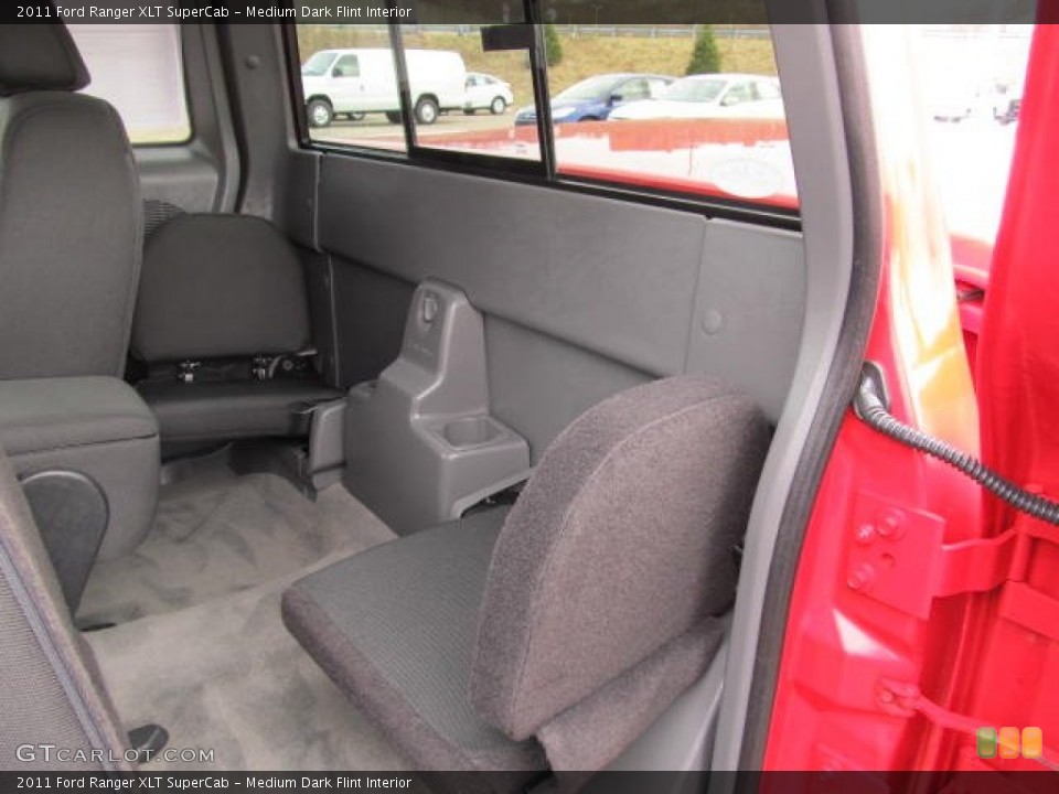 Medium Dark Flint Interior Photo for the 2011 Ford Ranger XLT SuperCab #62390511