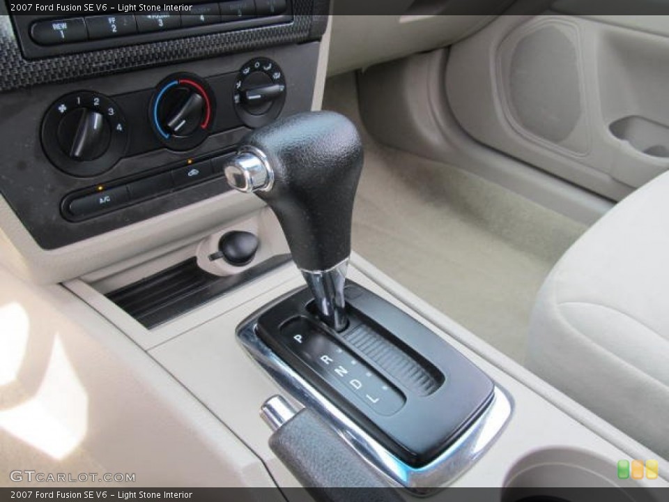 Light Stone Interior Transmission for the 2007 Ford Fusion SE V6 #62390922