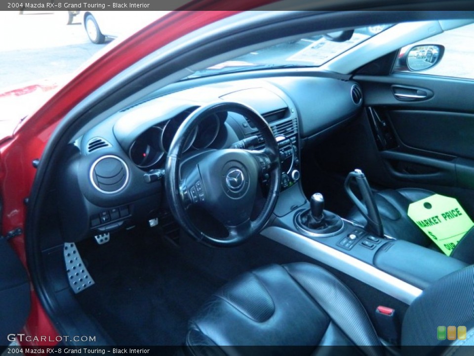 Black Interior Photo for the 2004 Mazda RX-8 Grand Touring #62393610