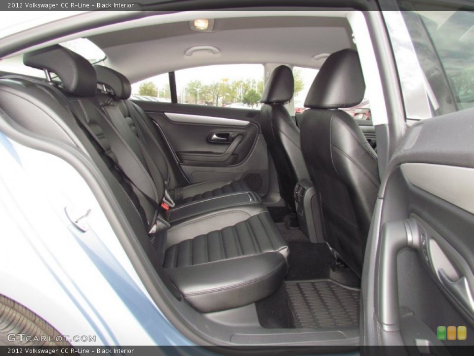 Black Interior Photo for the 2012 Volkswagen CC R-Line #62394969