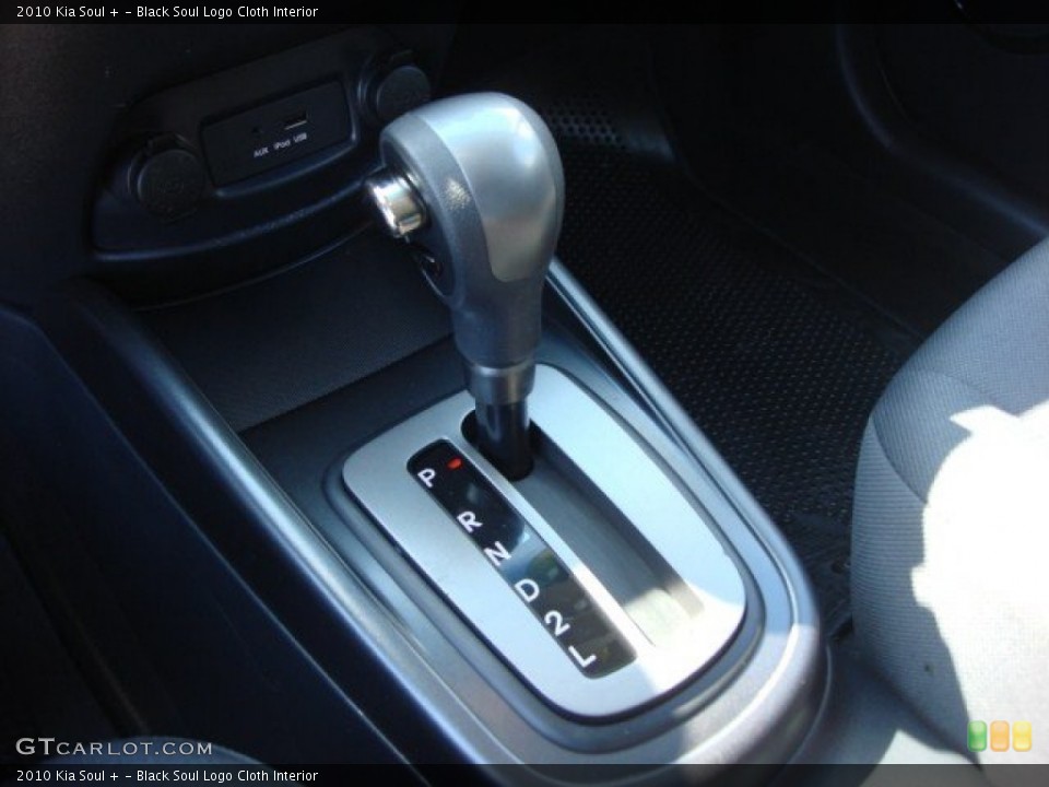Black Soul Logo Cloth Interior Transmission for the 2010 Kia Soul + #62396427