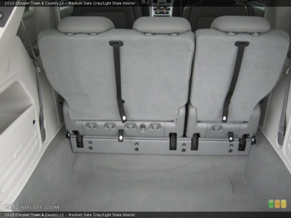 Medium Slate Gray/Light Shale Interior Trunk for the 2010 Chrysler Town & Country LX #62398881