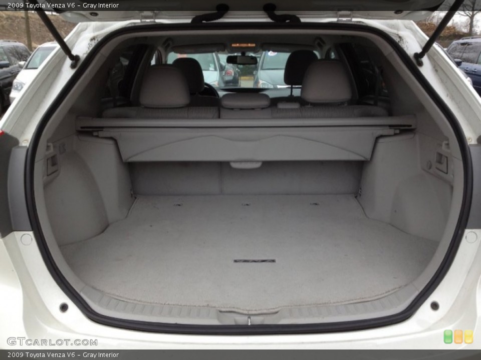 Gray Interior Trunk for the 2009 Toyota Venza V6 #62400900