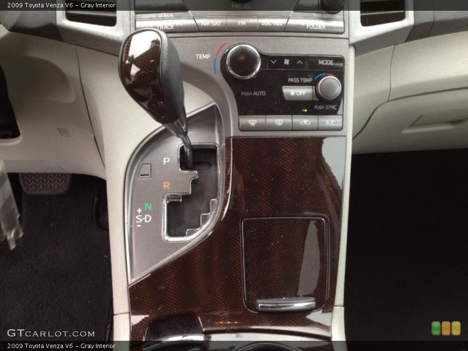 Gray Interior Transmission for the 2009 Toyota Venza V6 #62400996