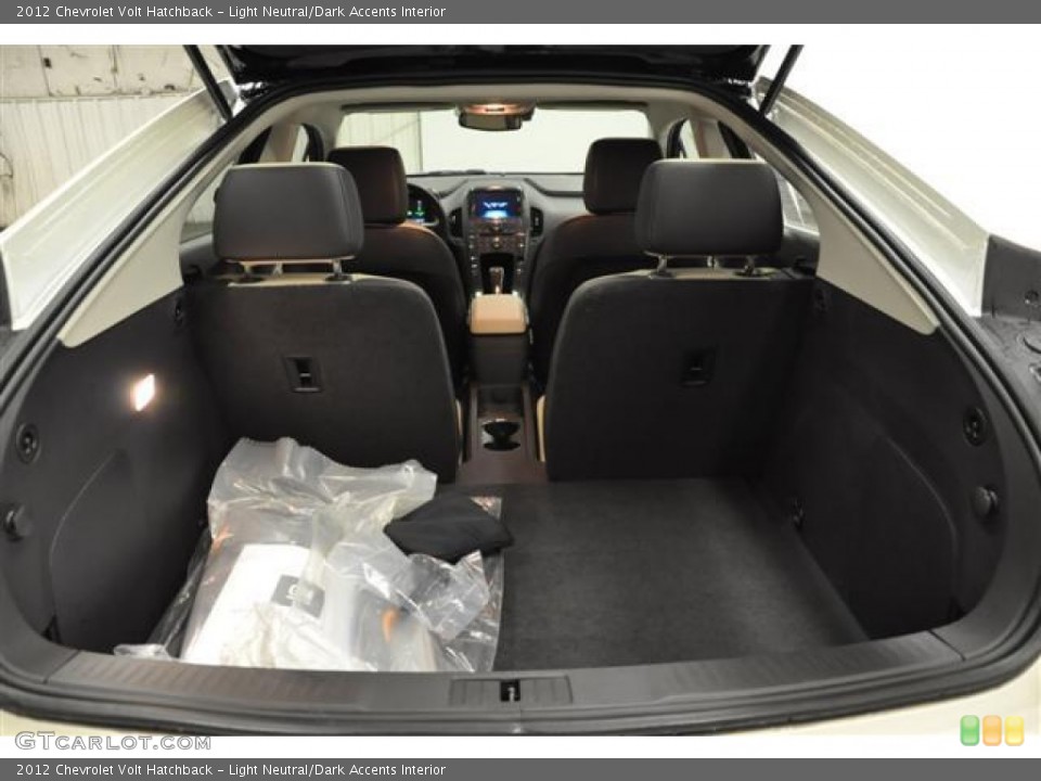 Light Neutral/Dark Accents Interior Trunk for the 2012 Chevrolet Volt Hatchback #62403804