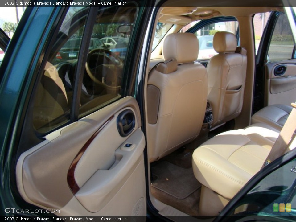 Camel Interior Photo for the 2003 Oldsmobile Bravada  #62404629
