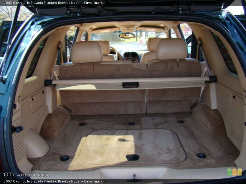 Camel Interior Trunk for the 2003 Oldsmobile Bravada  #62404647