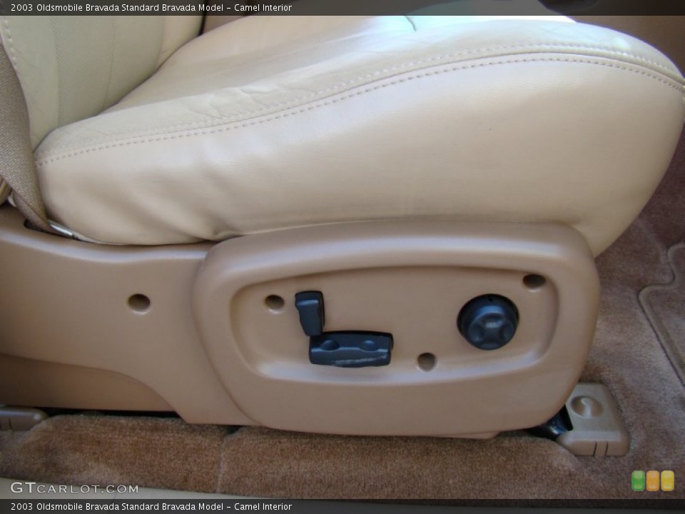 Camel Interior Front Seat for the 2003 Oldsmobile Bravada  #62404668