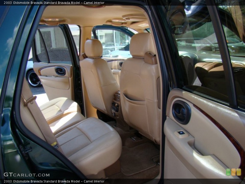 Camel Interior Photo for the 2003 Oldsmobile Bravada  #62404677