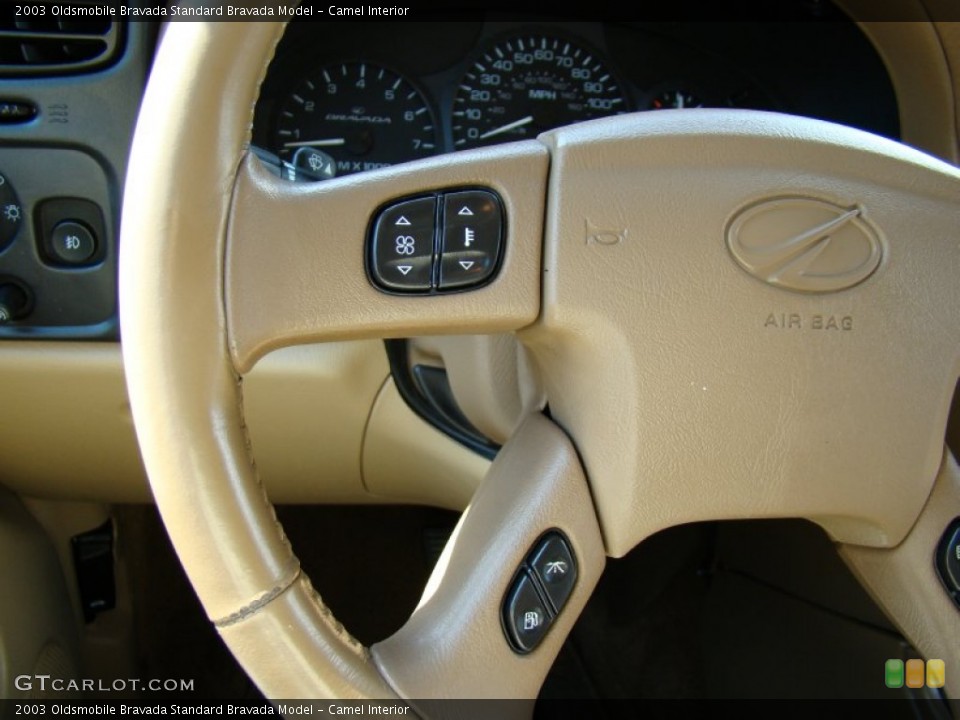 Camel Interior Steering Wheel for the 2003 Oldsmobile Bravada  #62404758