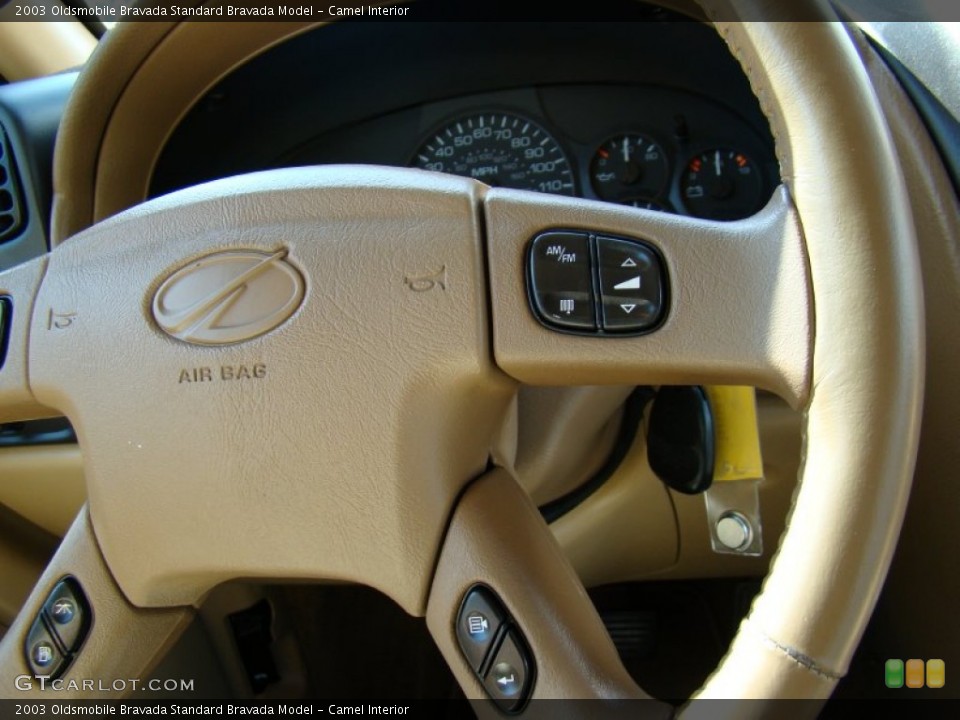 Camel Interior Steering Wheel for the 2003 Oldsmobile Bravada  #62404766